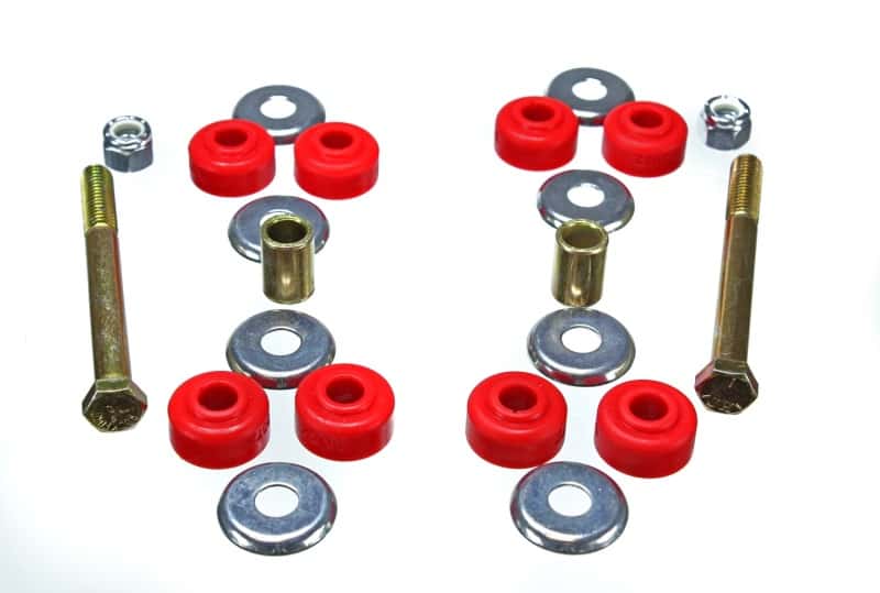 Energy Suspension — Energy Suspension 01-05 PT Cruiser / 00-04 Neon Red Front End Link Bushing Set
SwyBarLinkBshng - view 5