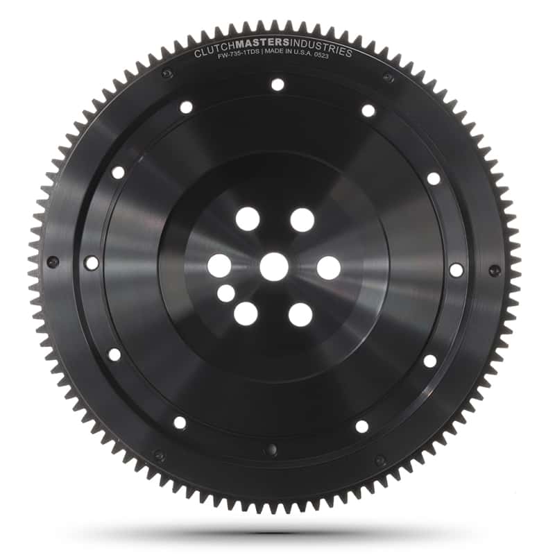 Clutch Masters — Clutch Masters Mitsubishi 89-92 Eclipse/90-92 Galant 2.0L AWDT Twin Disc Steel Flywheel
Clutch Flywheel - view 3