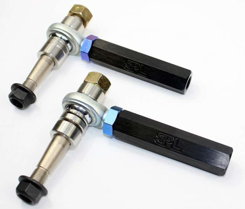 SPL Parts — SPL Parts 2013+ Subaru BRZ/Toyota 86 Front Tie Rod Ends (Bumpsteer Adjustable)
Adj Tie Rod Ends - view 2