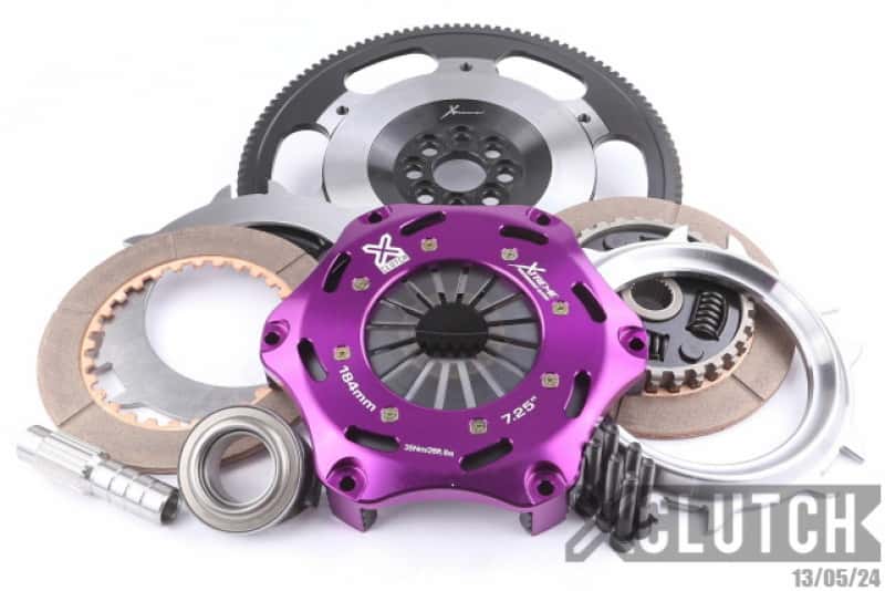 XCLUTCH — XClutch 02-06 Acura RSX Base 2.0L 7.25in Twin Sprung Ceramic Clutch Kit
Clutch Kit - view 1