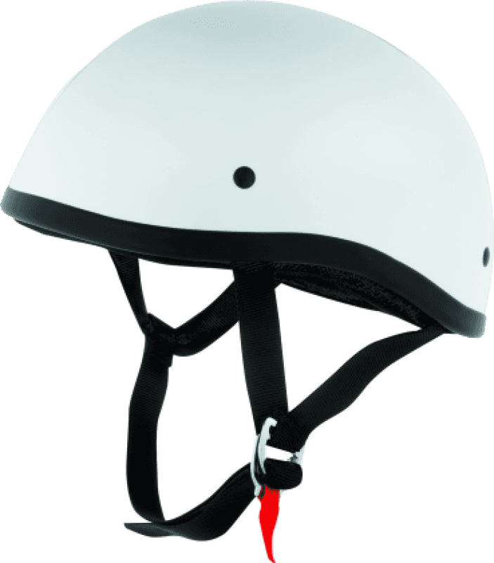 Bikers Choice — Skid Lids Original Helmet White - XL - view 1