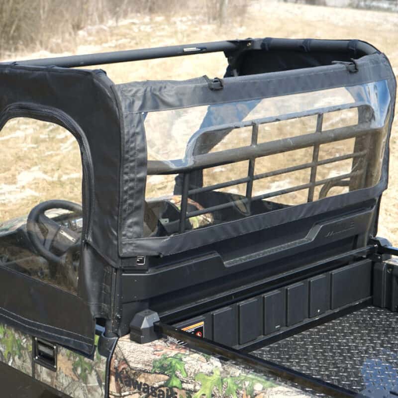 Seizmik — Seizmik 21-23 Kawasaki Mule PRO-MX Soft Upper Door Kit with Rear Window - view 2