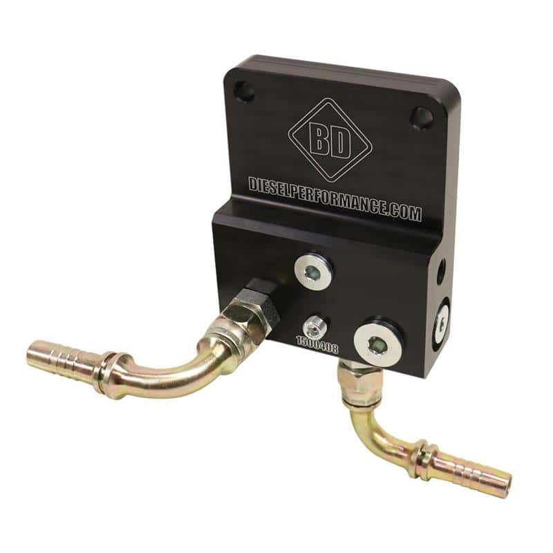 BD Diesel — BD Diesel 03-09 Dodge 5.9L/6.7L Fuel Distribution Block
FUEL DIST BLOCK
Fuel Block - view 3