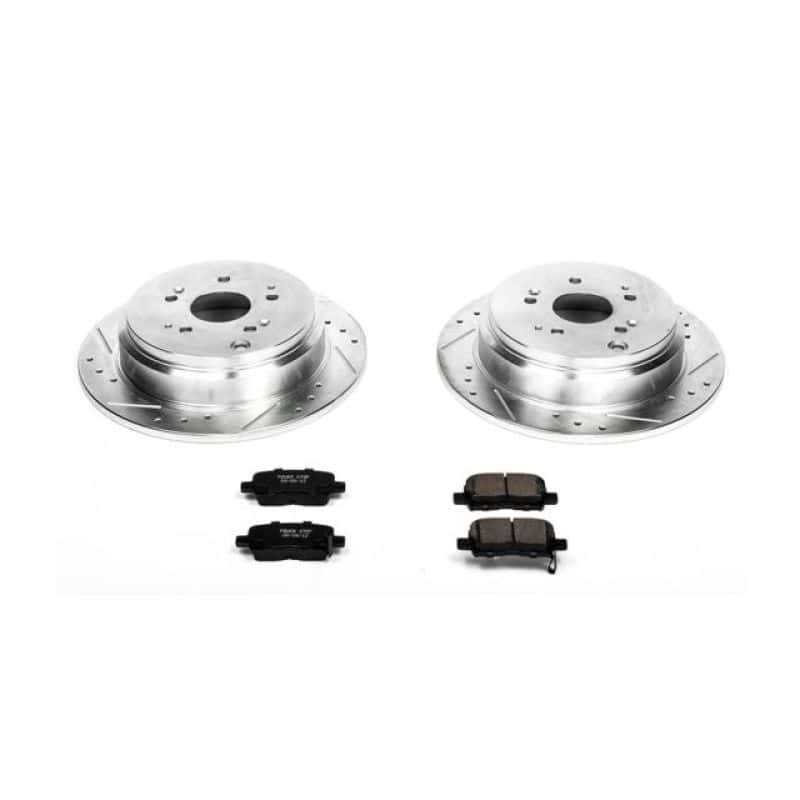 PowerStop — Power Stop 02-04 Honda Odyssey Rear Z23 Evolution Sport Brake Kit - view 1