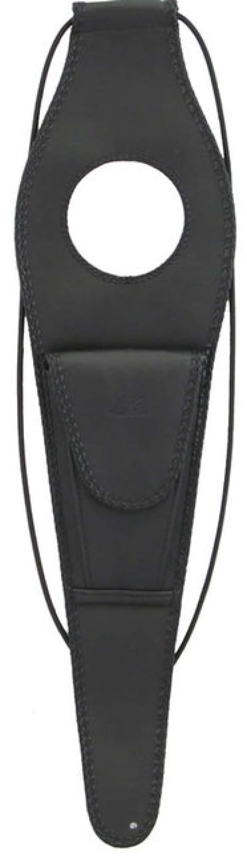 Mustang Motorcycle — Mustang 07-17 Yamaha 1300 V-Star Cruiser Tank Bib - Black - view 1