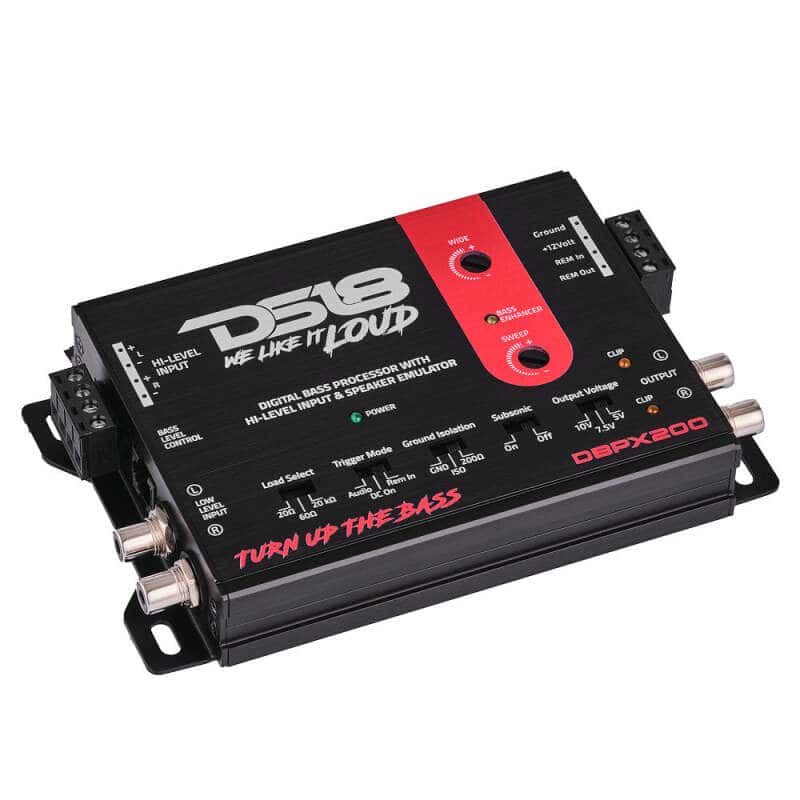 DS18 — DS18 2-Channel Low Level or High Level Input & 2-Channel Output DBP Speaker Emulator - view 5