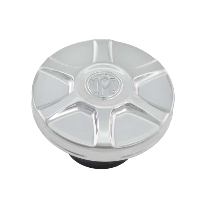 Performance Machine — Performance Machine Fuel Cap Array - Chrome - view 1