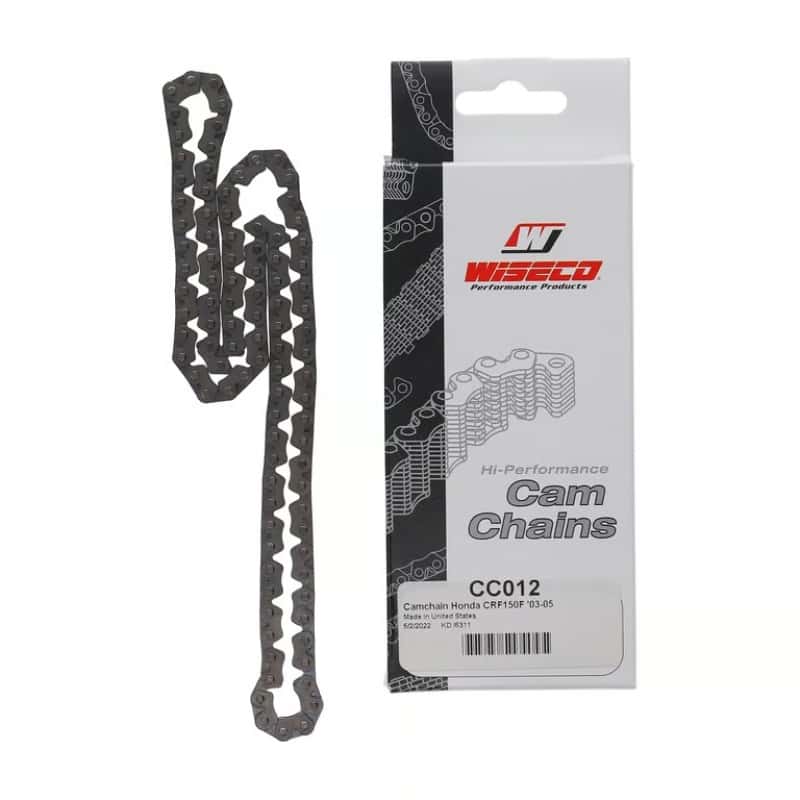 Wiseco — Wiseco 03-05 Honda CRF150F Cam Chain
Cam Chain - view 5