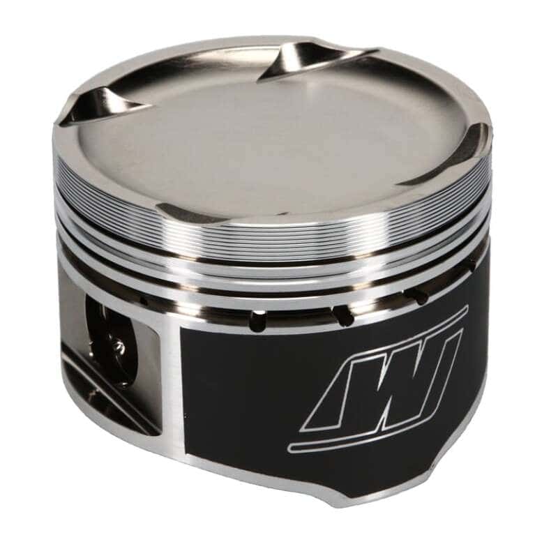 Wiseco — Wiseco Mits Turbo DISH -17cc 1.378 X 85.5 Piston Shelf Stock *Single Piston*
Piston - view 1