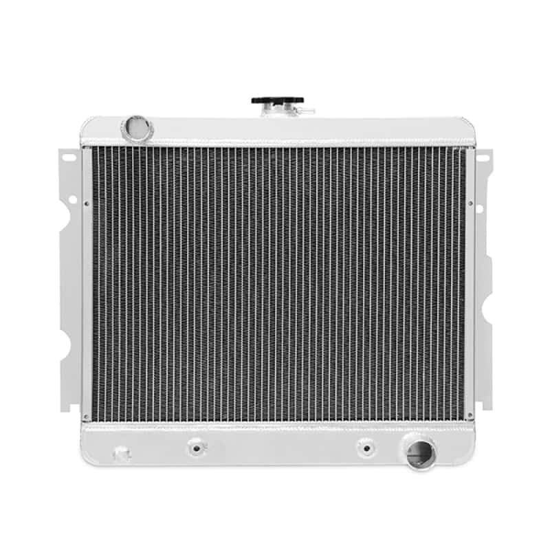Mishimoto — Mishimoto 70-72 Dodge Charger Small Block X-Line Aluminum Radiator - view 4