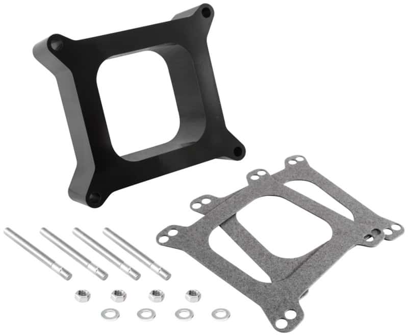 Spectre — Spectre Carburetor Spacer - Plastic 2in. Open - view 1