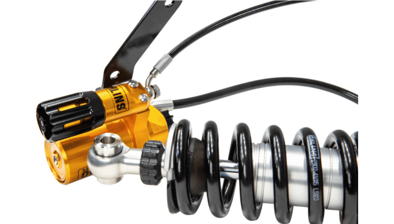 Ohlins — Ohlins 18-25 Harley Softail Slim, Street Bob, Low Rider, Dlx, Std STX Pro Shock 13.5in. - view 6