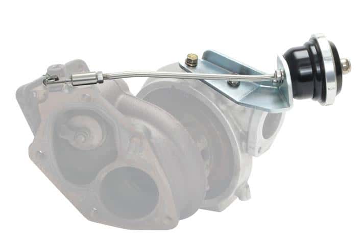 Turbosmart — Turbosmart IWG75 Mitsubishi EVO 9 10 PSI Black Internal Wastegate Actuator
Wastegate - view 2