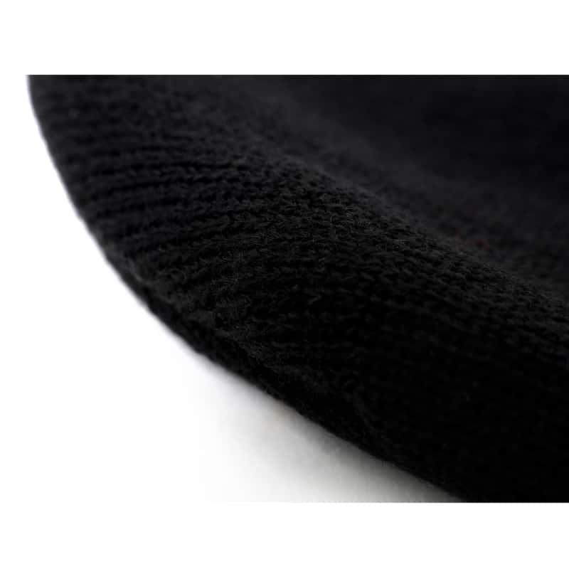 BLOX Racing — BLOX Racing Classic Beanie - Black w/ Stacked Logo - view 6