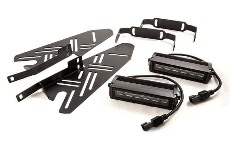 Diode Dynamics — Diode Dynamics Raptor 2017 Stage Series Fog Kit 12 - White Driving - view 3