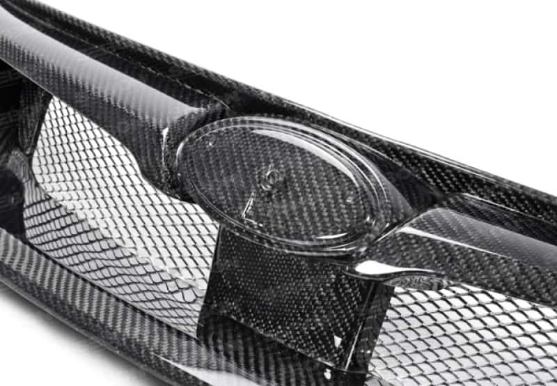 Seibon — Seibon 11-13 Subaru Impreza/WRX/STi Carbon Fiber Front Grill - view 3