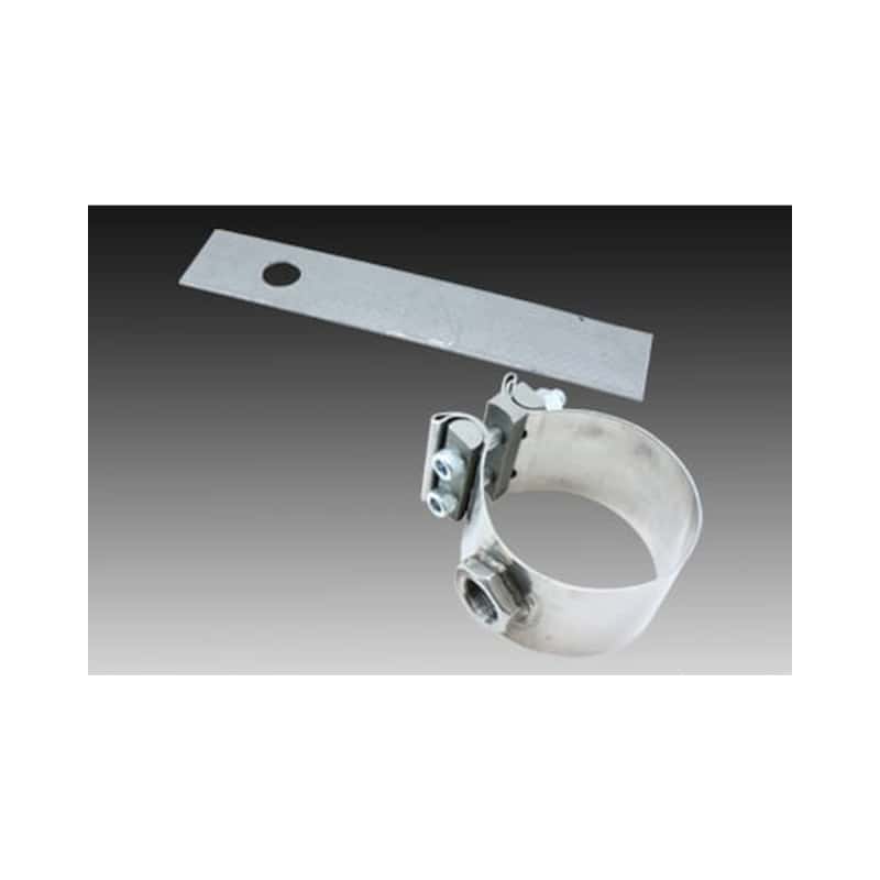 AEM — AEM No-Weld O2 Sensor Mount for 2.75 to 3 inch Diameter Pipe
No-Weld O2 Sensor
No-Weld O2 Mount - view 2