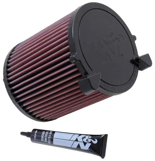 K&N Engineering — K&N 03 Audi A3 L4-1.6L Drop In Air Filter
Replacement Air Filt
Air Filter - view 6