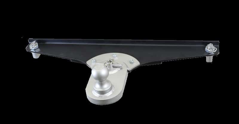 GEN-Y Hitch — Gen-Y 2017+ Ford GoosePuck 5in Offset Ball Puck Mount 25K Towing
GoosePuck Ball Mount - view 2