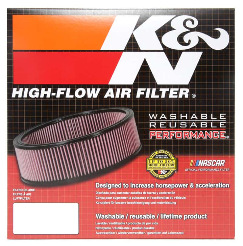 K&N Engineering — K&N 2020 BMW M550i 4.4L V8 Replacement Air Filter (2 Per Box)
Replacement Air Filt
Air Filter - view 8