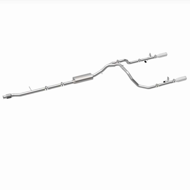 Magnaflow — MagnaFlow 2019 Chevy Silverado 1500 V8 5.3L/V6 4.3 Street Series Dual Exit Exhaust w/ Polished Tips
Cat-Back - view 19