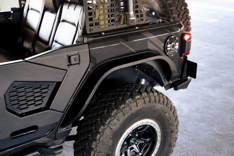 DV8 Offroad — DV8 Offroad 18-23 Jeep Wrangler JL Slim Fender Flares
Jeep Fender Flares - view 9