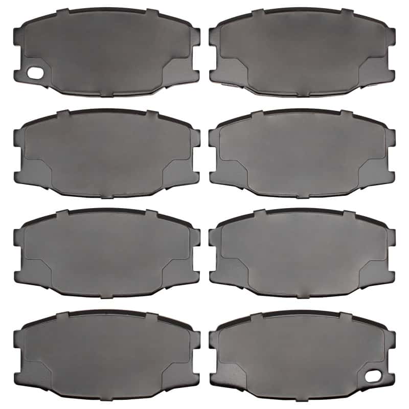 DFC — DFC 95-04 Mitsubishi Fuso FE Rear/Front 5000 Advanced Semi Metallic Brake Pads
DFC Brake Pad Set - view 3