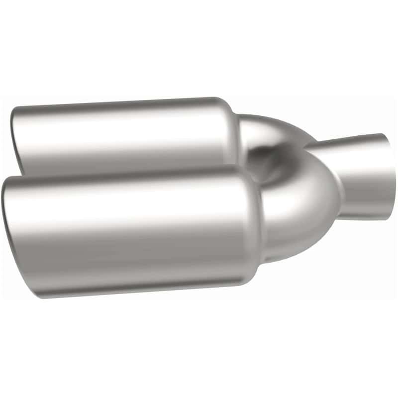 Magnaflow — MagnaFlow Tip 1-Pk Dual Rnd DW 3x10 2.25ID
Stainless Steel
Exhaust Tip - view 32