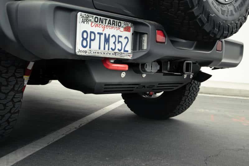 DV8 Offroad — DV8 Offroad 20-22 Jeep Wrangler JL (3.0L Diesel) Rear Diff Skid Plate for Dana 44
DEF/EXT SKID PLATE - view 7