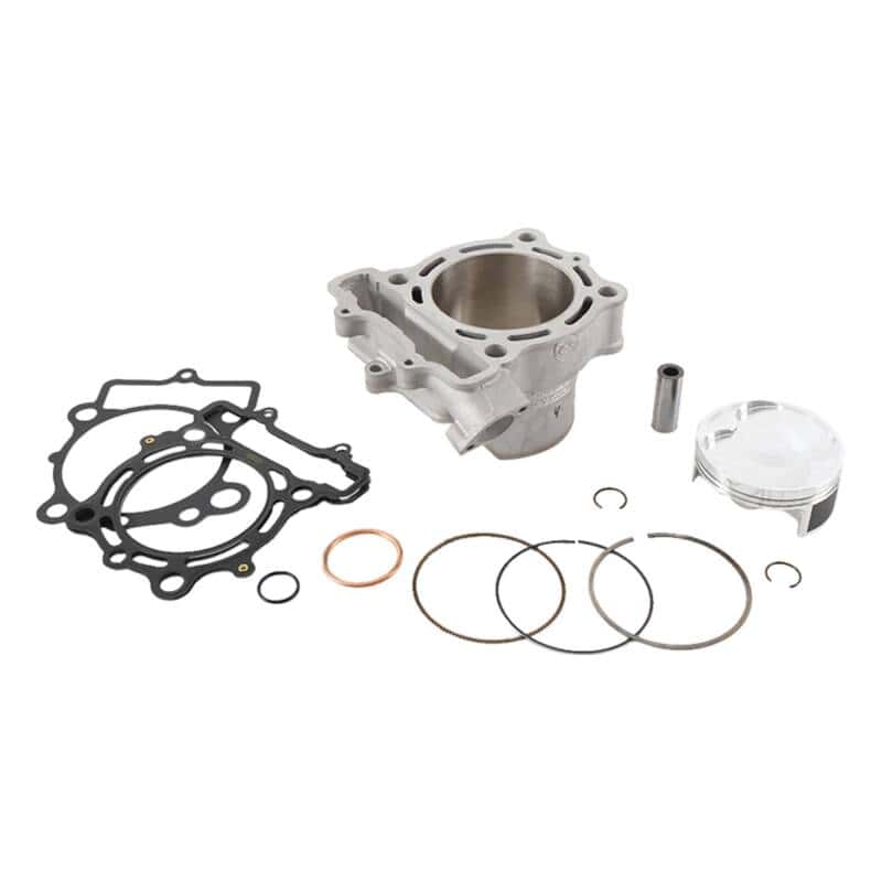 Cylinder Works — Cylinder Works 2009 Kawasaki KX 250 F 250cc +3mm Big Bore Cylinder Kit 270cc 13.2:1 Comp. 80mm - view 2