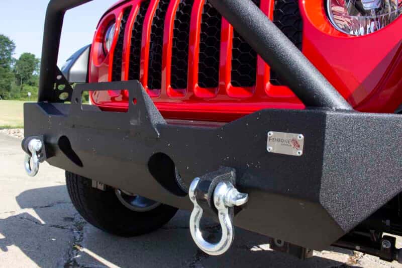 Fishbone Offroad — Fishbone Offroad 2018+ Jeep Wrangler JL Mako Front Bumper - view 7