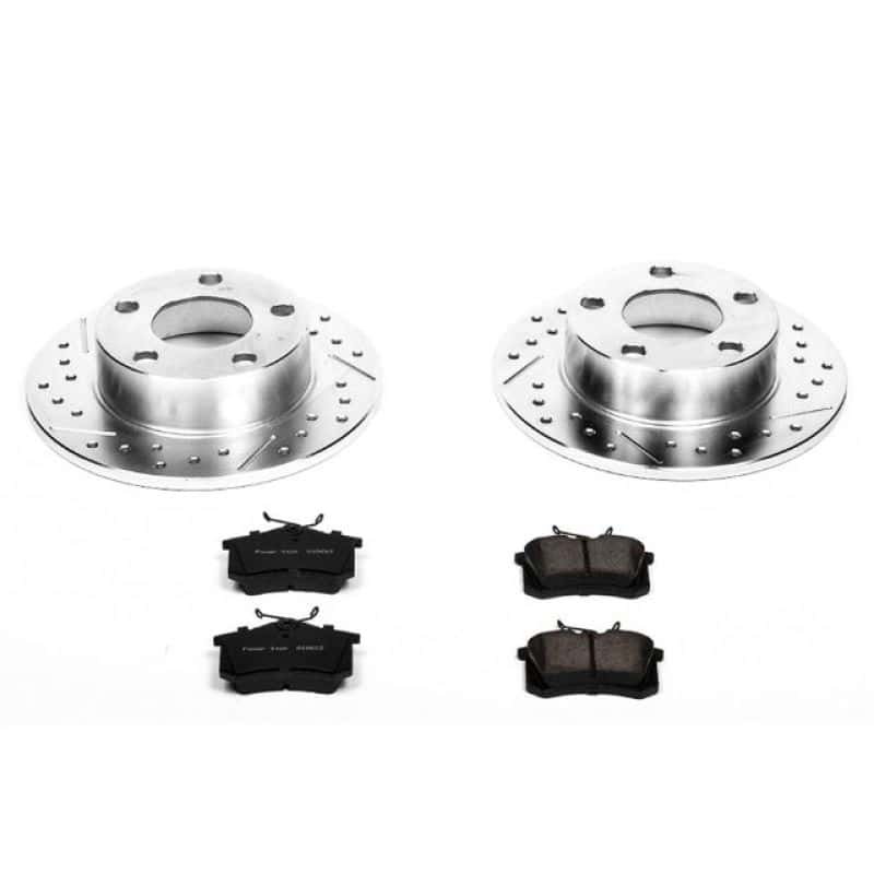 PowerStop — Power Stop 98-01 Audi A6 Quattro Rear Z23 Evolution Sport Brake Kit - view 1