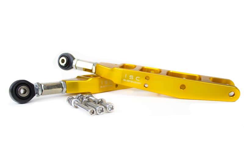 ISC Suspension — ISC Suspension Subaru 08+ Impreza WRX/STI /10+ Forester/ 12+BRZ/FR-S V3 Rear Adjustable Control Arms - view 3