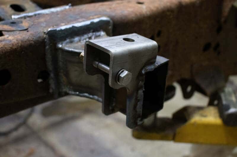 RustBuster — Rust Buster 09-14 Ford F150 All Cab and Bed Configurations Fuel Tank Crossmember - Rear - view 8