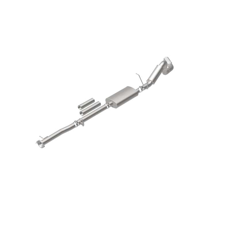 Magnaflow — MagnaFlow Stainless Cat-Back Exhaust 2015 Chevy Silverado 2500HD 6.0L P/S Rear Exit 5in
Cat-Back - view 15