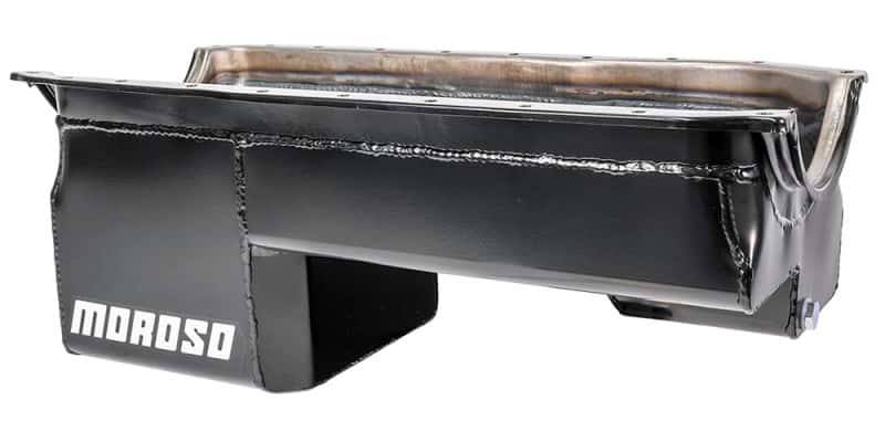 Moroso — Moroso Ford 351C/351M/400 (w/Rear Sump) Wet Sump 8qt 9in Steel Oil Pan - view 2
