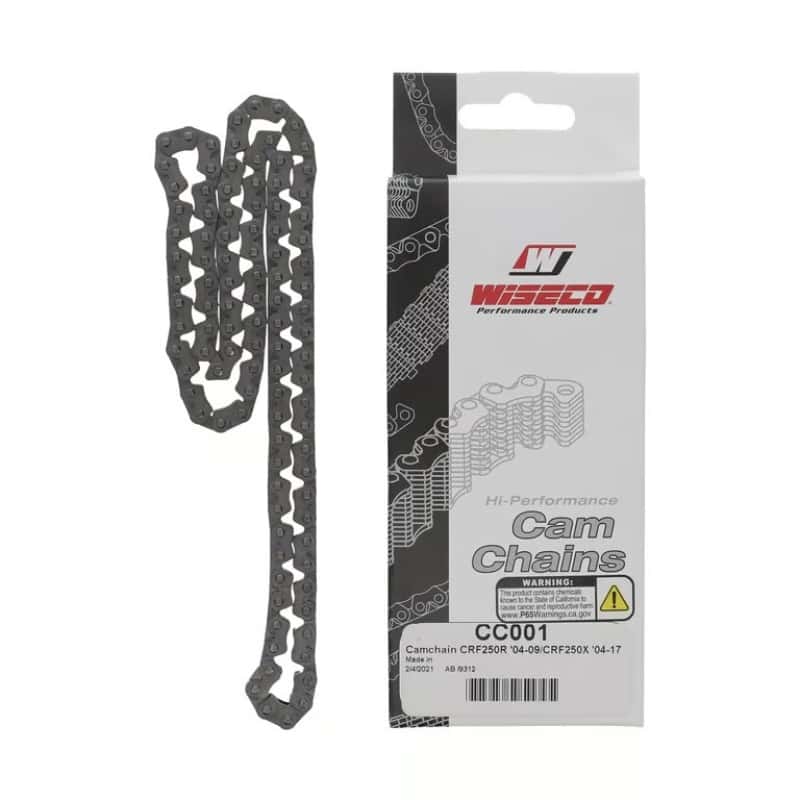Wiseco — Wiseco 04-09 CRF250R/04-17 CRF250X Cam Chain
Cam Chain - view 4