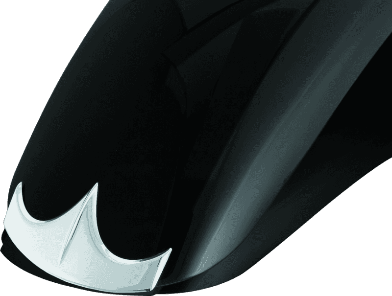 Kuryakyn — Kuryakyn Front Fender Tip Chrome - view 2