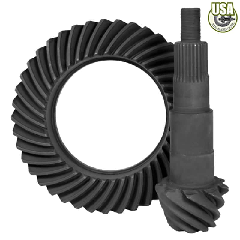 Yukon Gear & Axle — USA Standard Ring & Pinion Gear Set For Ford 7.5in in a 4.56 Ratio
Ring & Pinion Set - view 1