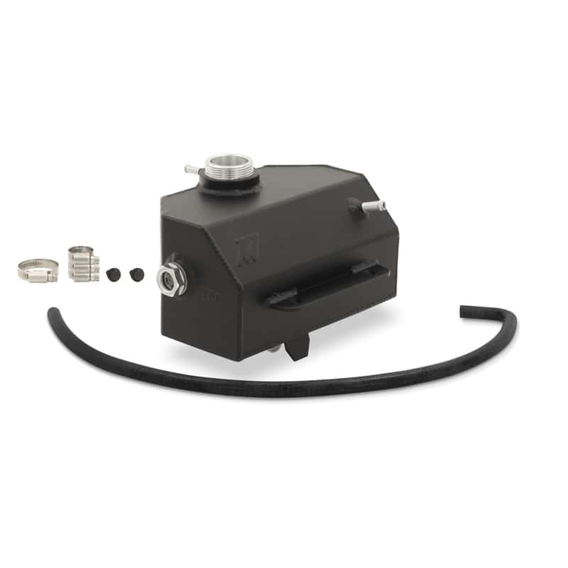 Mishimoto — Mishimoto 2015 Ford Mustang EcoBoost / 3.7L / 5.0L Aluminum Coolant Expansion Tank - Black
Coolant Reservoir - view 7