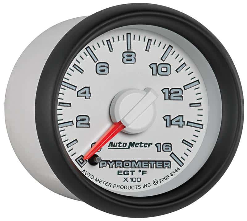 AutoMeter — Autometer Factory Match 52.4mm Full Sweep Electronic 0-1600 Deg F EGT/Pyrometer Gauge
2-1/16" PYROMETER KI - view 4