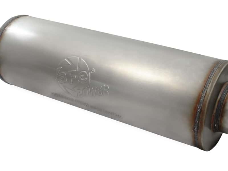aFe — aFe MACHForce XP SS Exhaust 4in Cat-Back w/ Polish Tip 2015 Ford F-150 EcoBoost V6 2.7/3.5Ltt
Cat-Back Exhaust - view 6