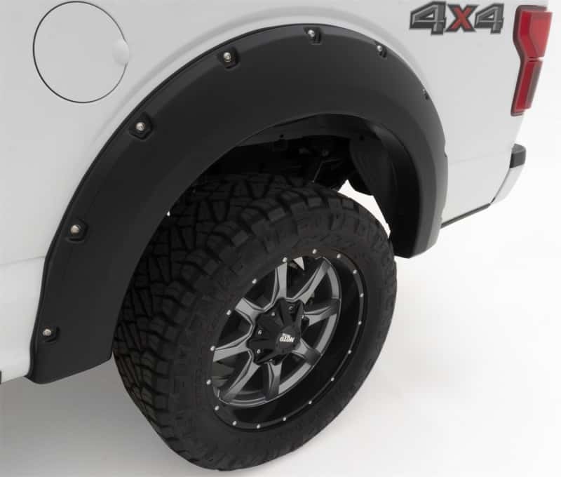 Bushwacker — Bushwacker 18-19 Ford F-150 Pocket Style Flares 4 pc - Oxford White
FF Pocket 4Pc Color
Fender Flare - view 3