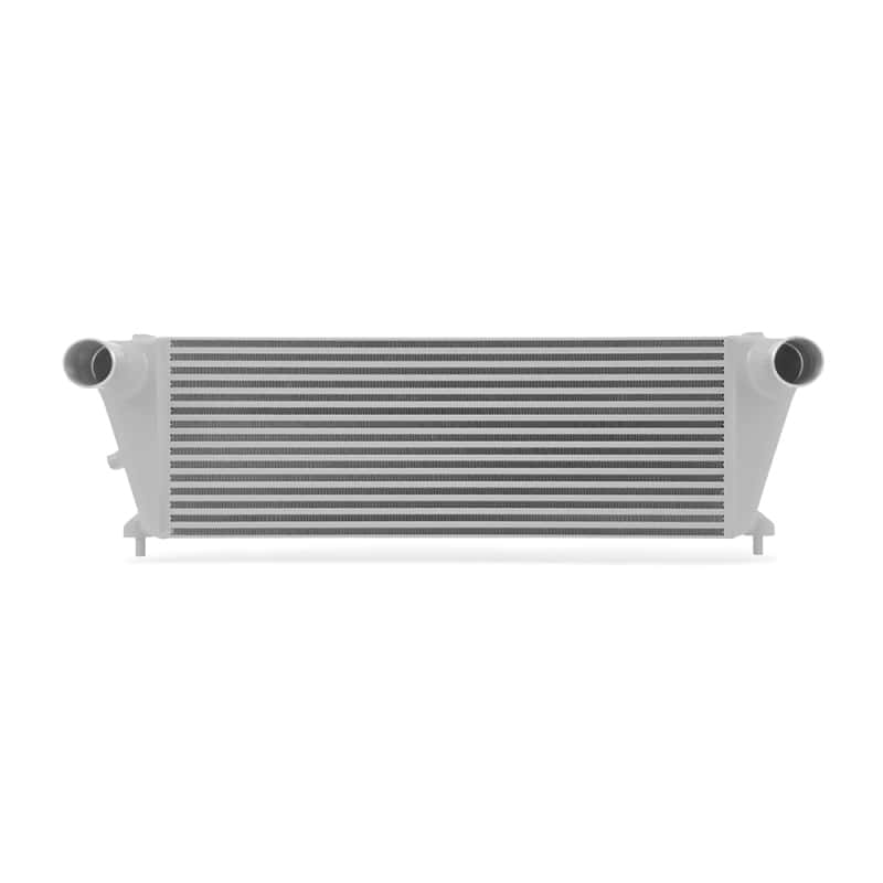 Mishimoto — Mishimoto Ford Ranger 3.2L Diesel Intercooler Kit 2011+ Silver w/ Wrinkle Black Pipes - view 3