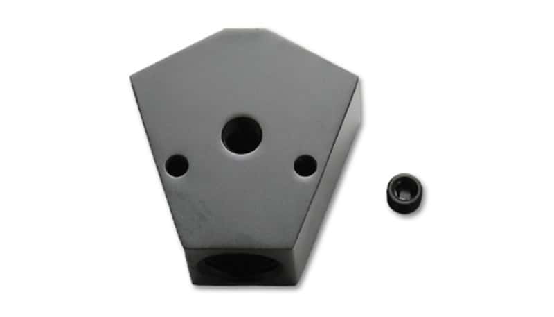 Vibrant — Vibrant Billet Aluminum Y-Block Fitting with 1/8in NPT Port - 1/2in NPT x 1/2in NPT x 1/2in NPT
Multi-PurposeFitting
1/2"NPTx1/2"AlYBlock
1/2"NPT-1/2"Y-Block - view 1