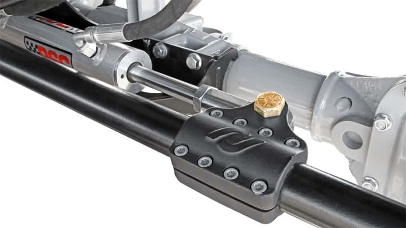 RockJock — RockJock Currectlync Ram Assist Tie Rod Clamp Bracket Forged Chromoly For 42mm 1 5/8in Tube
TieRodEndAdjSlv - view 4