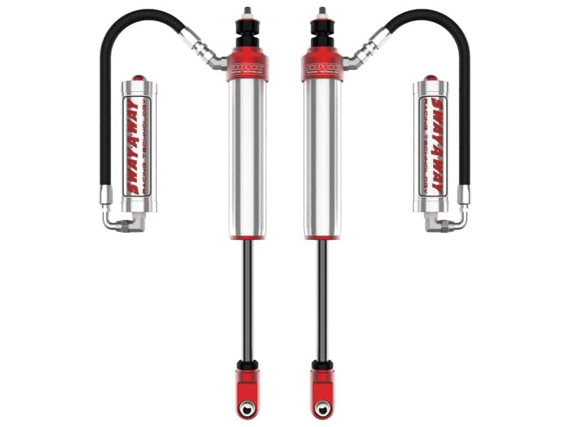 aFe — aFe Sway-A-Way 2.5 Front Shock Kit w/ Remote Reservoirs for 4-6 IN Lifts Ford F-250/F-350 17-24 4WD
Sway-A-Way Shock Kit - view 1