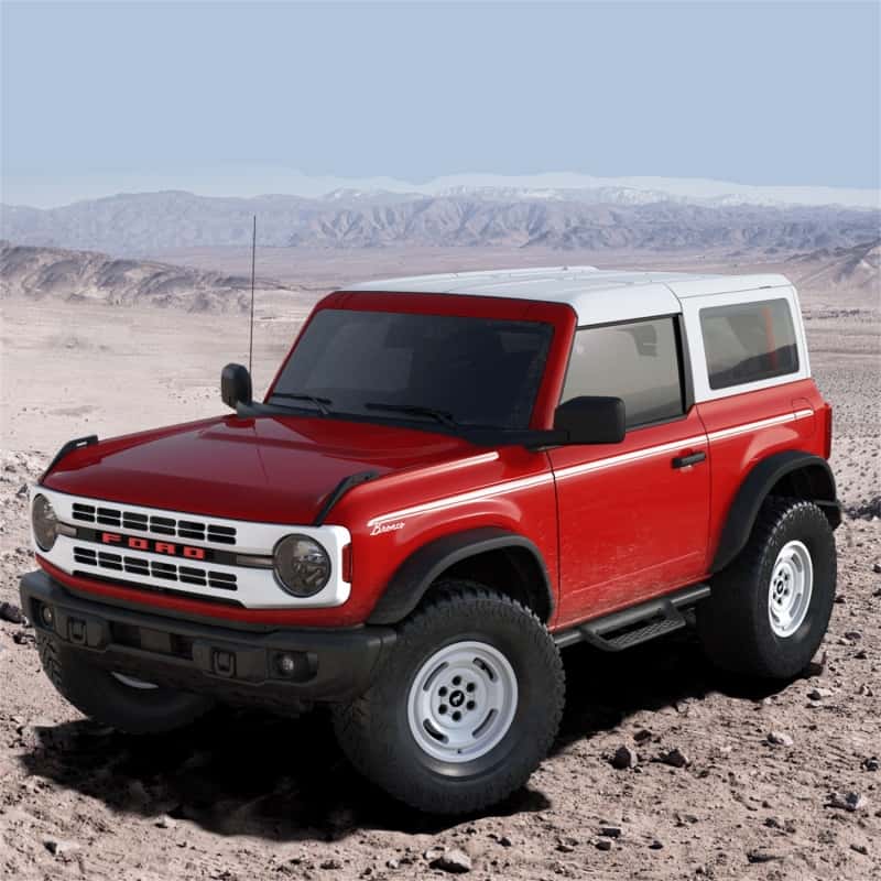 Ford Racing — Ford Racing Bronco Off-Road Hoop Steps
Truck Step - view 4
