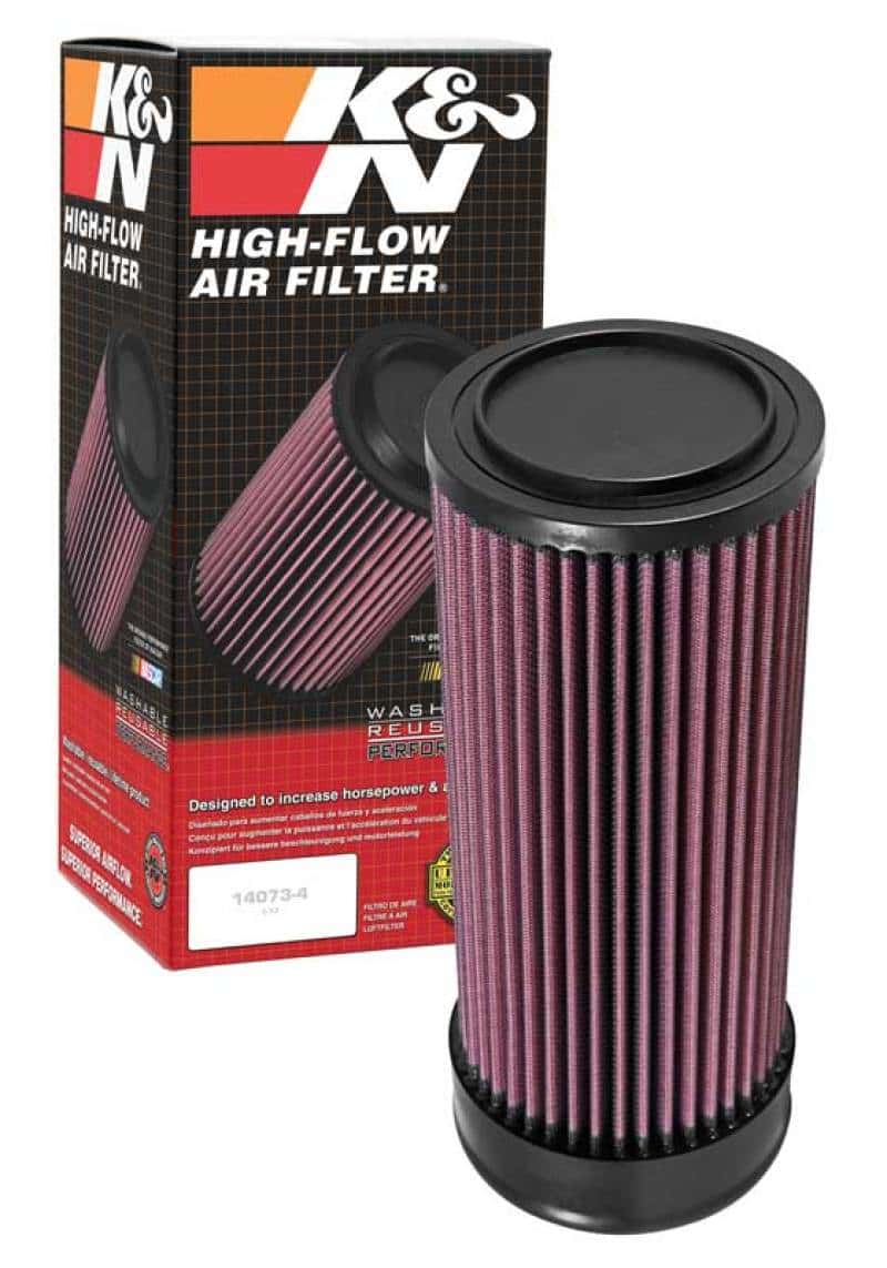 K&N Engineering — K&N 15 Can-Am Maverick X DS Replacement Drop In Air Filter 12.25in H 4.875in OD
Air Filter - view 4