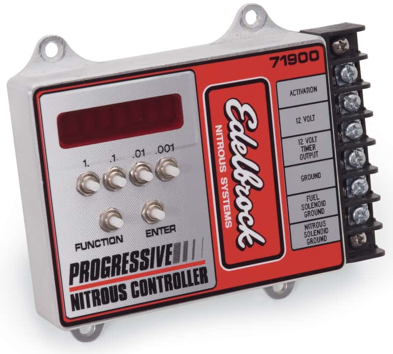 Edelbrock — Edelbrock Nitrous Progressive Nitrous Controller 32 Bit
NITROUS - view 1